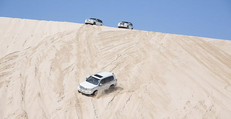 Full Day Desert Safari Doha Qatar