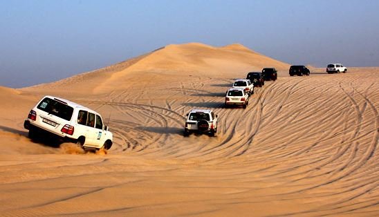 Half Day Desert Safari Doha Qatar